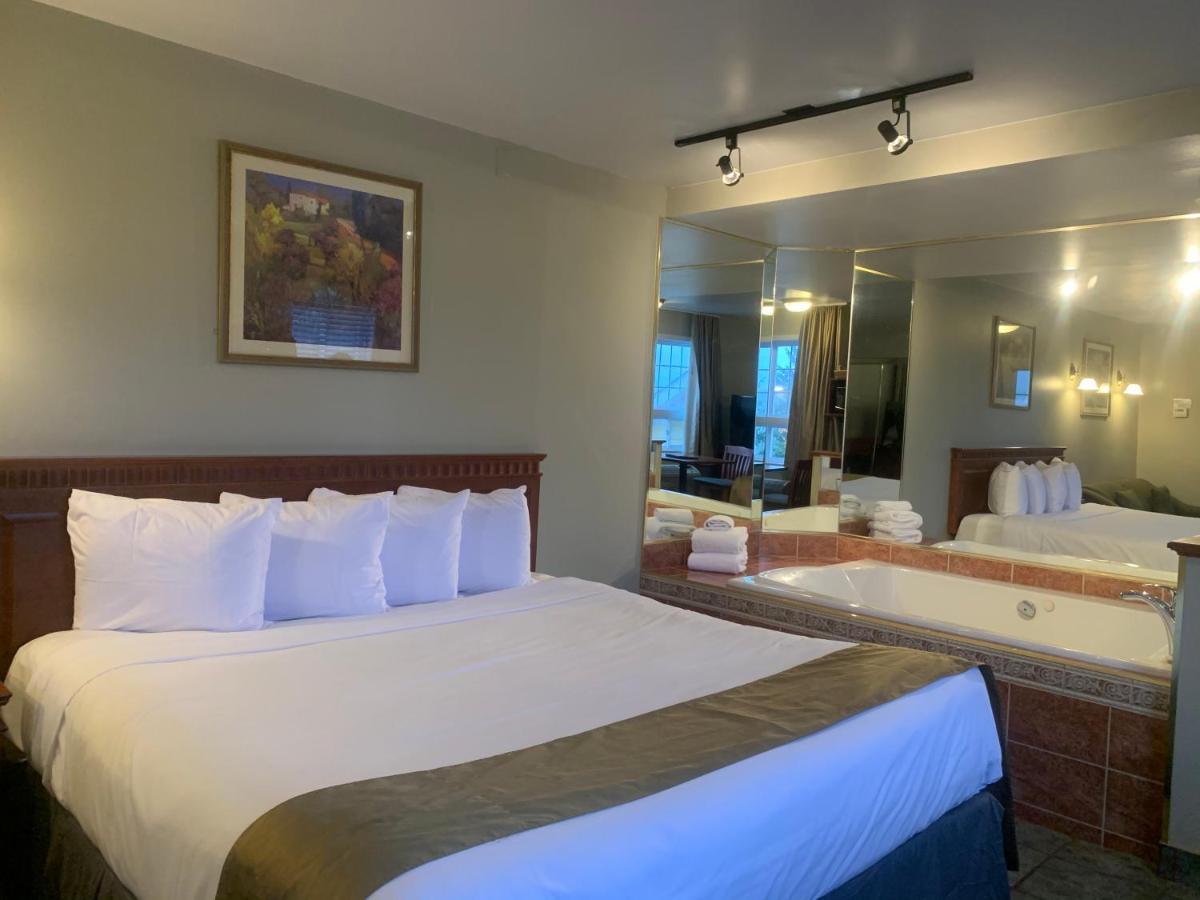 Hotel And Suites Les Laurentides Saint-Sauveur-des-Monts Dış mekan fotoğraf