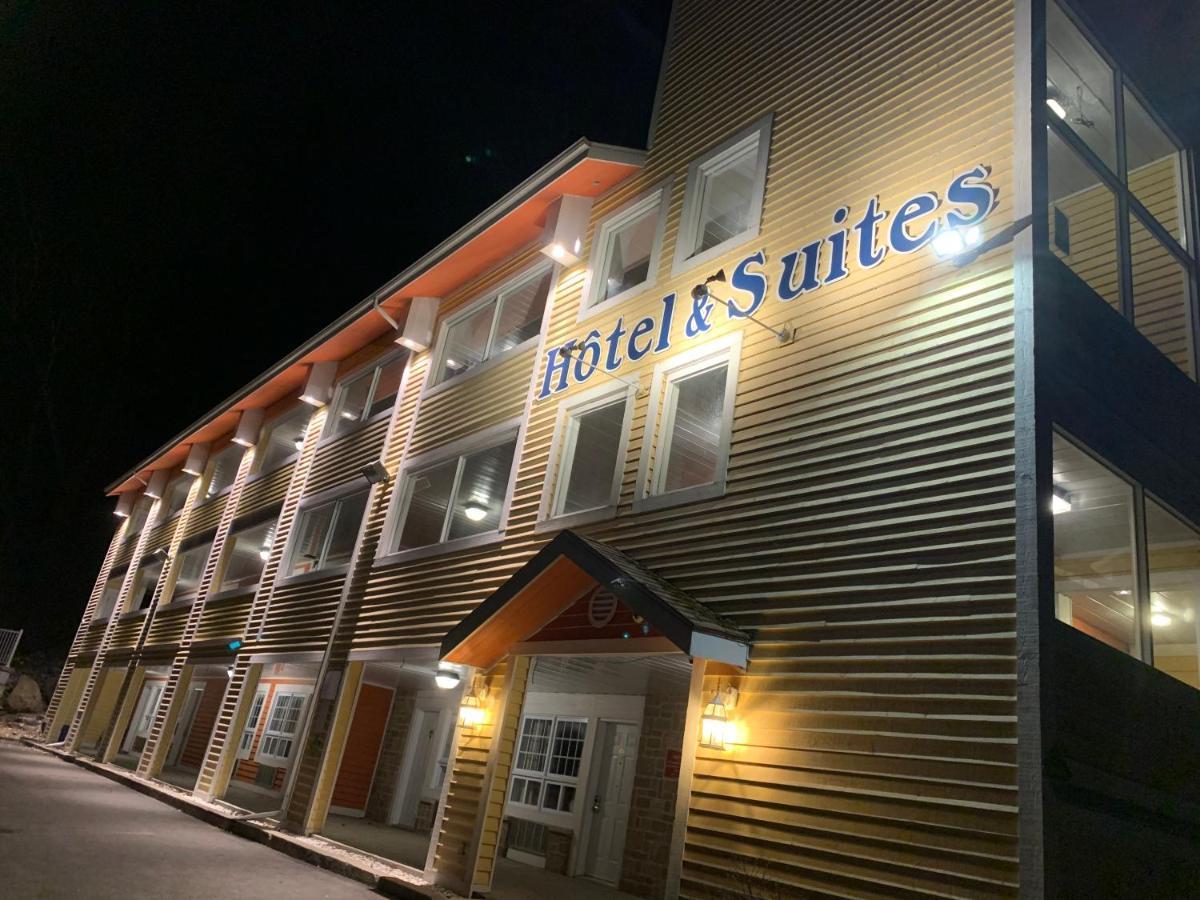 Hotel And Suites Les Laurentides Saint-Sauveur-des-Monts Dış mekan fotoğraf