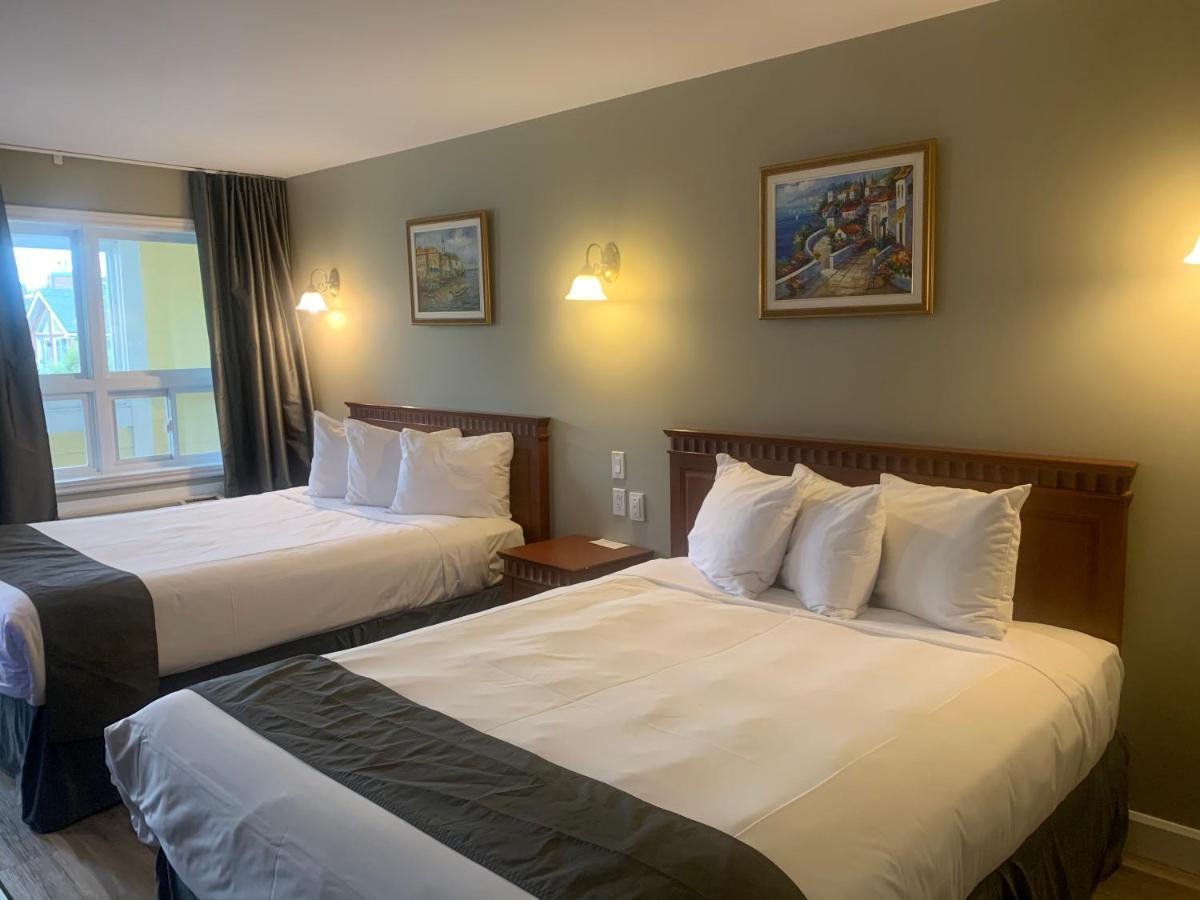 Hotel And Suites Les Laurentides Saint-Sauveur-des-Monts Dış mekan fotoğraf
