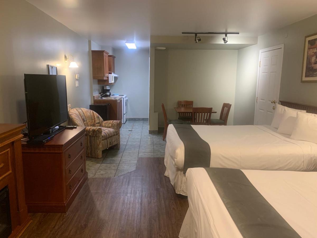Hotel And Suites Les Laurentides Saint-Sauveur-des-Monts Dış mekan fotoğraf