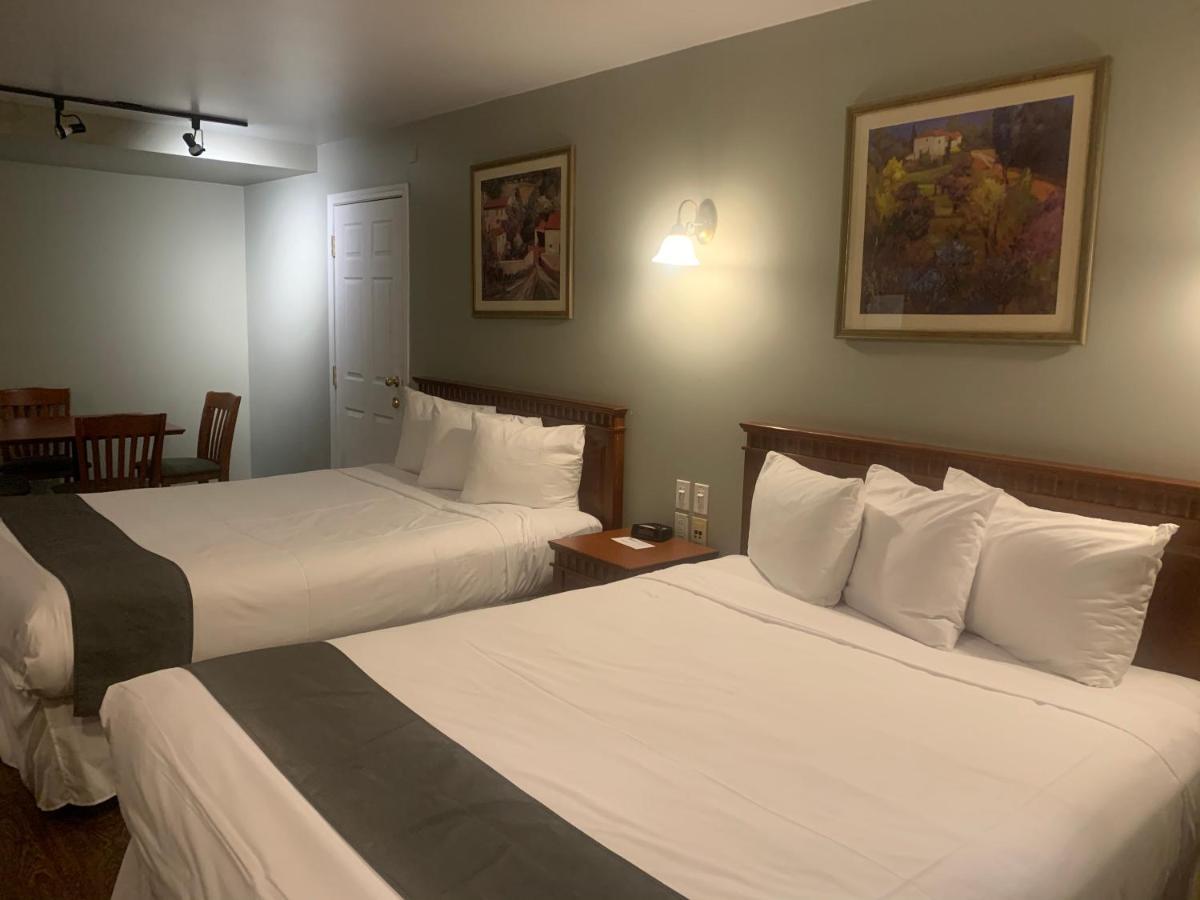 Hotel And Suites Les Laurentides Saint-Sauveur-des-Monts Dış mekan fotoğraf
