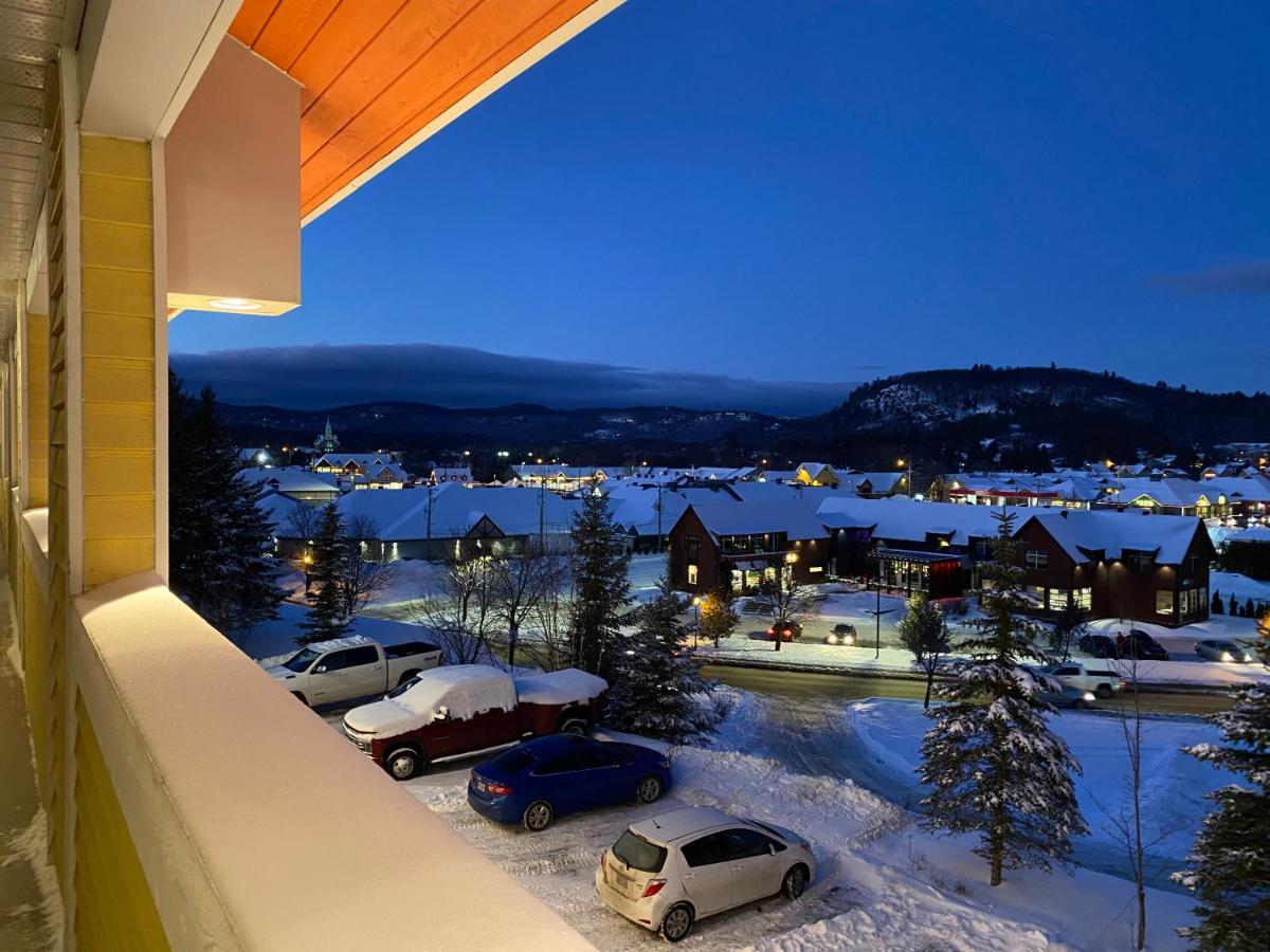 Hotel And Suites Les Laurentides Saint-Sauveur-des-Monts Dış mekan fotoğraf