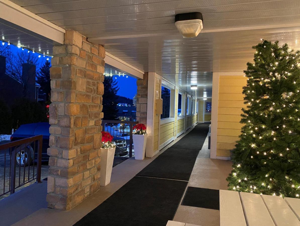 Hotel And Suites Les Laurentides Saint-Sauveur-des-Monts Dış mekan fotoğraf