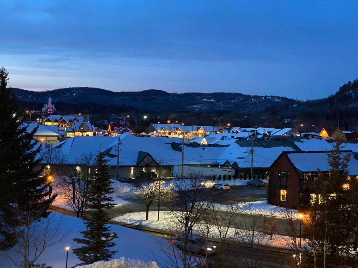 Hotel And Suites Les Laurentides Saint-Sauveur-des-Monts Dış mekan fotoğraf