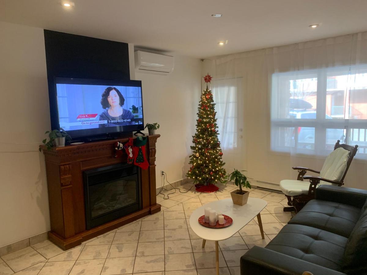 Hotel And Suites Les Laurentides Saint-Sauveur-des-Monts Dış mekan fotoğraf