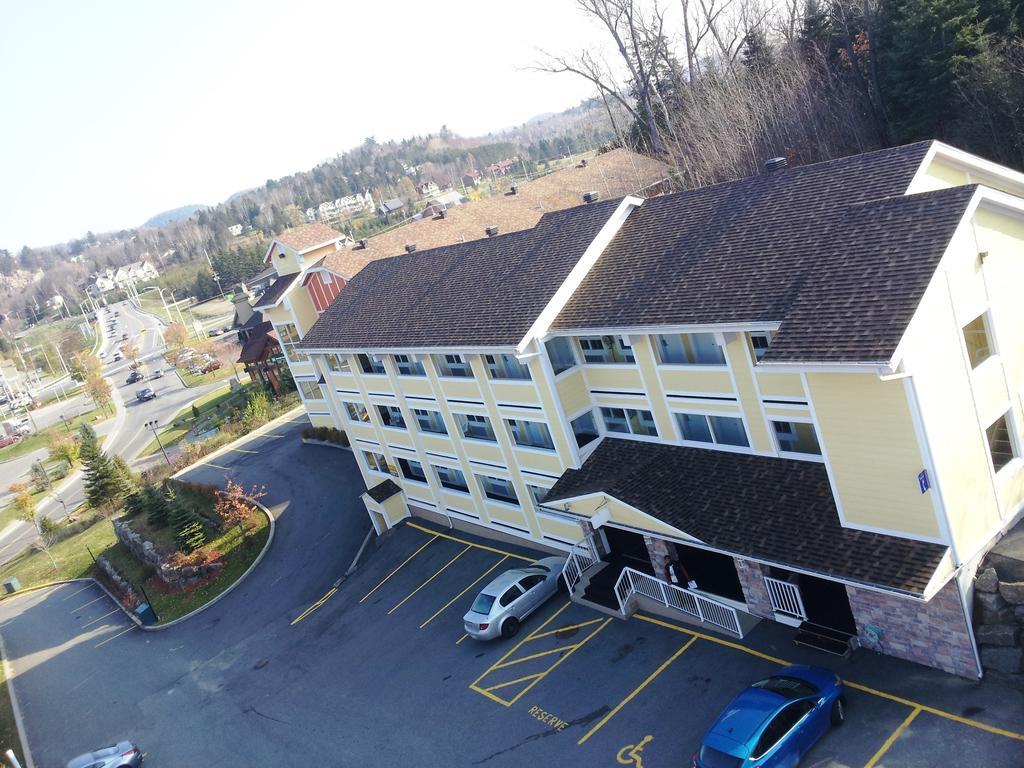 Hotel And Suites Les Laurentides Saint-Sauveur-des-Monts Dış mekan fotoğraf