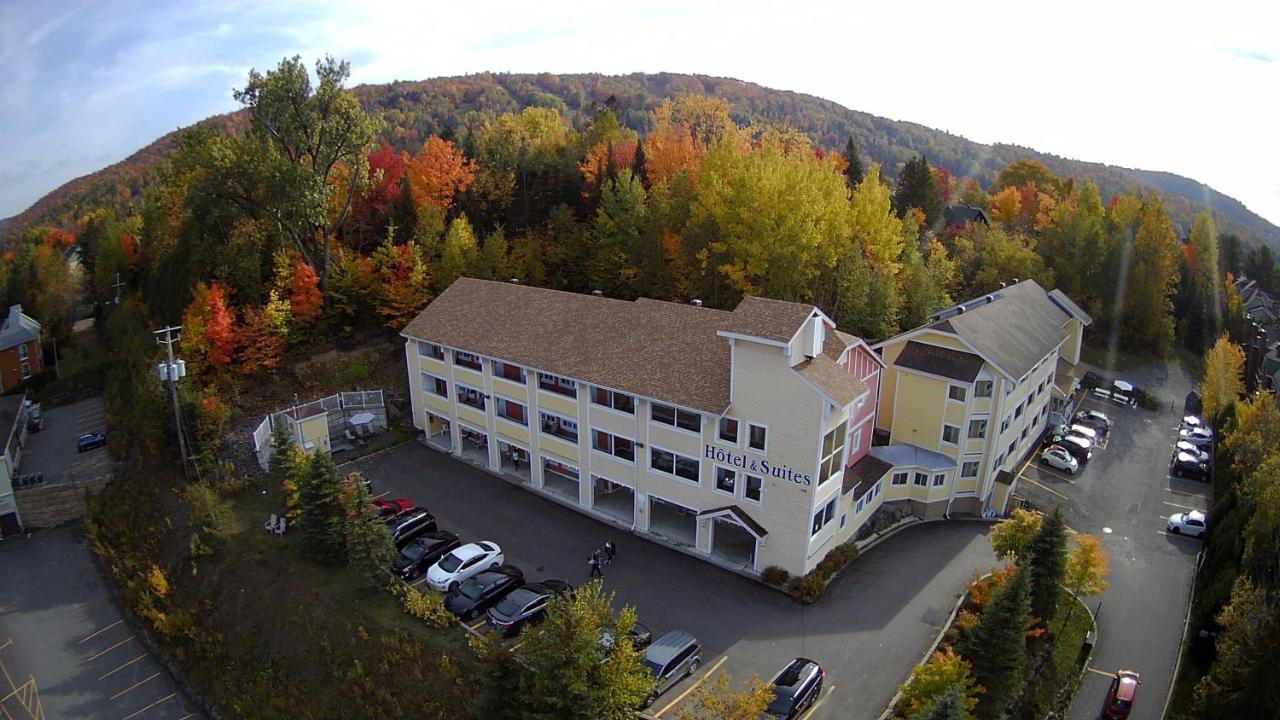 Hotel And Suites Les Laurentides Saint-Sauveur-des-Monts Dış mekan fotoğraf
