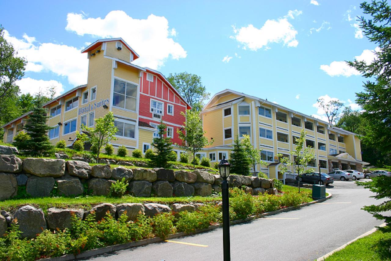 Hotel And Suites Les Laurentides Saint-Sauveur-des-Monts Dış mekan fotoğraf
